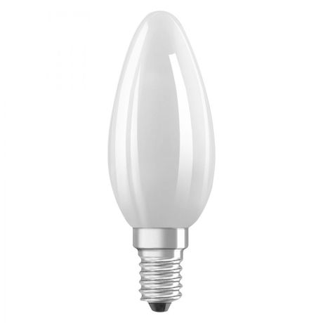 Przejdź do produktu OSRAM Retrofit świecowa DIMM  mat 230V E14 LED EQ60  2700K