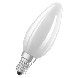 OSRAM Retrofit świecowa DIMM  mat 230V E14 LED EQ60  2700K