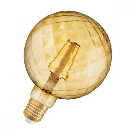 Przejdź do produktu OSRAM Vintage Globe 125 DECO  bursztynowy 230V E27 LED EQ40 2500K