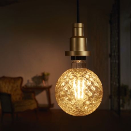 Przejdź do produktu OSRAM Vintage Globe 125 DECO  bursztynowy 230V E27 LED EQ40 2500K