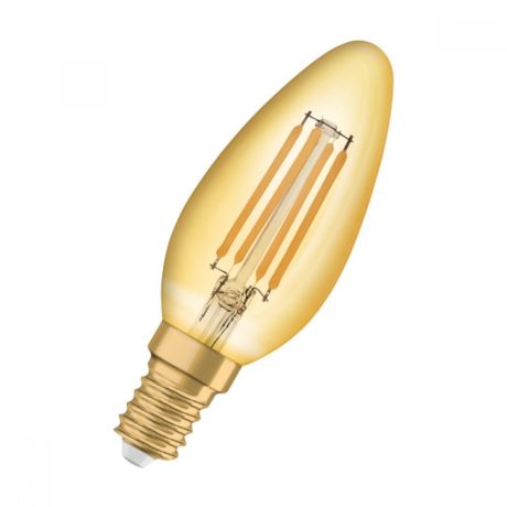 Przejdź do produktu OSRAM Vintage świecowa bursztynowy 230V E14 LED EQ35 2400K