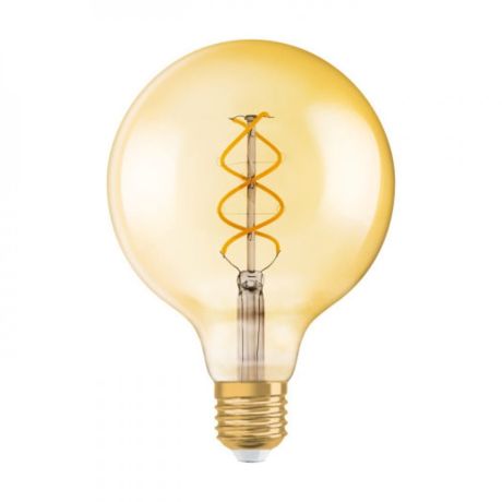 Przejdź do produktu OSRAM Vintage Globe 125 SPIRAL bursztynowy 230V E27 LED EQ25 2000K