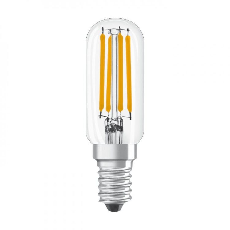 OSRAM Retrofit TUBE   przezroczysta 230V E14 LED EQ40  2700K