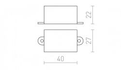 DRIVER LED 1x3W    700mA 3W