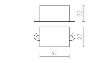 Przejdź do produktu DRIVER LED 1x3W    700mA 3W