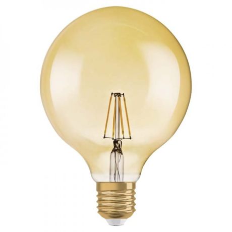 Przejdź do produktu OSRAM Vintage Globe 125 DIMM bursztynowy 230V E27 LED EQ55 2400K