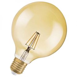 OSRAM Vintage Globe 125 DIMM bursztynowy 230V E27 LED EQ55 2400K