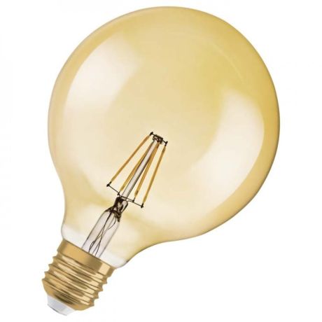 Przejdź do produktu OSRAM Vintage Globe 125 DIMM bursztynowy 230V E27 LED EQ55 2400K