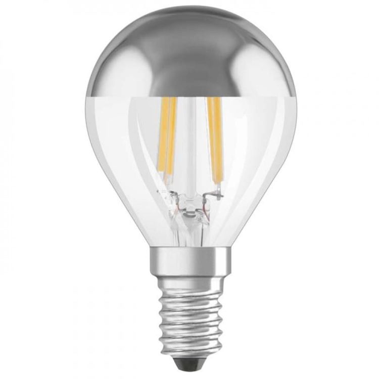 OSRAM TOP ilum  chrom 230V E14 LED EQ31 320°  2700K