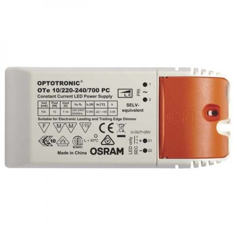 Przejdź do produktu DRIVER LED 3x3W DIMM   700mA 10W