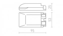 DRIVER LED 3x3W DIMM   700mA 10W