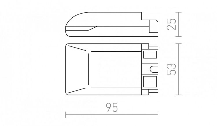DRIVER LED 3x3W DIMM   700mA 10W