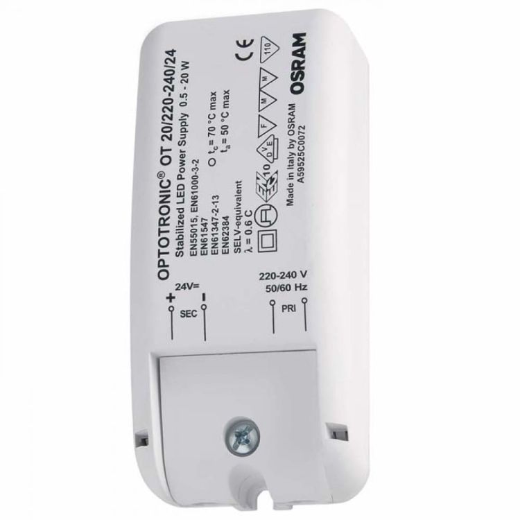 TRAFO 0,5-20W    24= 20W