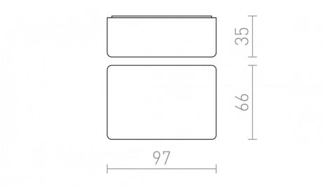 Przejdź do produktu DARK SENSOR 2-100 Lux natynkowy czarna  230V  IP44