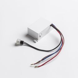 DARK SENSOR 5-50 Lux  wbudowany biała  230V  IP44