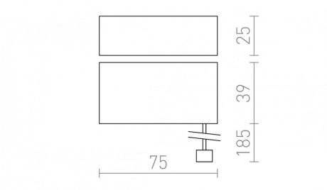 Przejdź do produktu DARK SENSOR 5-50 Lux  wbudowany biała  230V  IP44