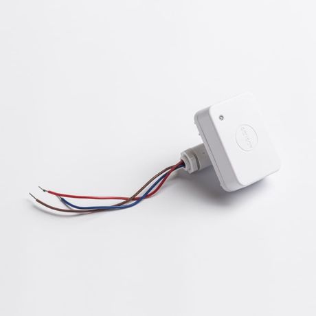 Przejdź do produktu SENSOR do montażu na lampach zewnętrznych biała  230V max. 500W 180° IP65