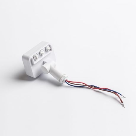 Przejdź do produktu SENSOR do montażu na lampach zewnętrznych biała  230V max. 500W 180° IP65