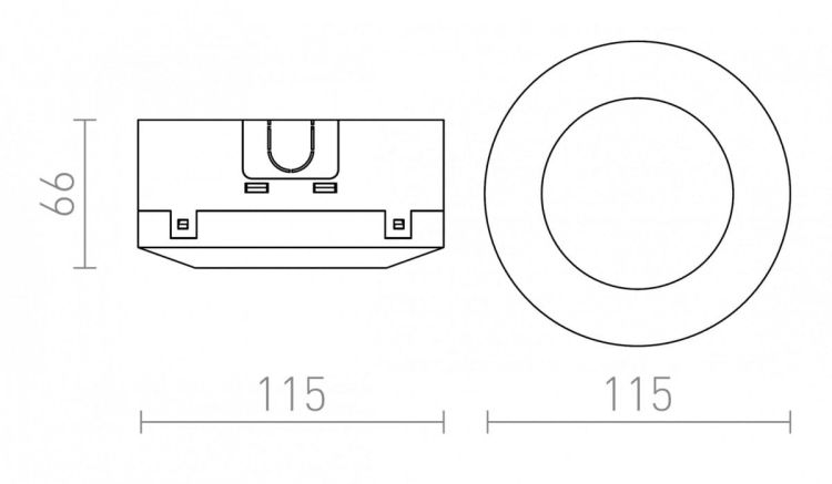 IP-BOX do czujnika G12755     IP65