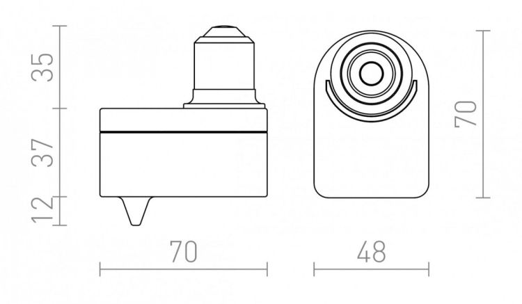 SENSOR E27    230V E27 60W 360°
