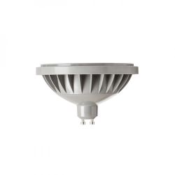 LED ES111  szara  230V LED GU10 12W 45°  4000K
