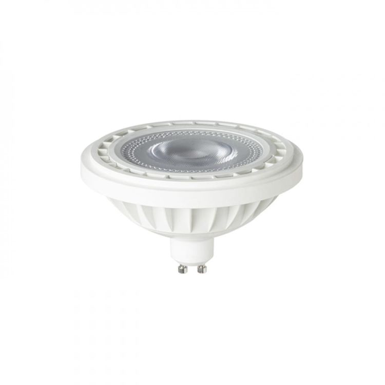 LED ES111  biała  230V LED GU10 12W 45°  4000K