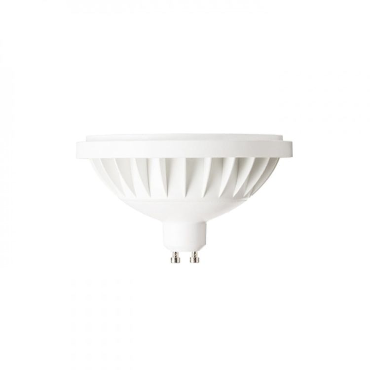 LED ES111  biała  230V LED GU10 12W 45°  3000K