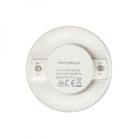 Przejdź do produktu PUC żarówka   230V GX53 LED 7W 105°  3000K