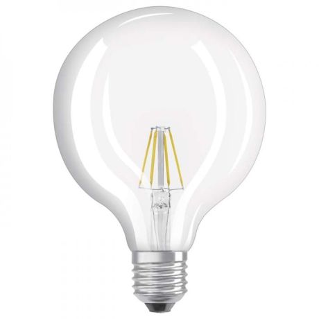 Przejdź do produktu OSRAM Retrofit Globe 125   przezroczysta 230V E27 LED EQ60  2700K
