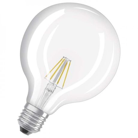 Przejdź do produktu OSRAM Retrofit Globe 125   przezroczysta 230V E27 LED EQ40  2700K
