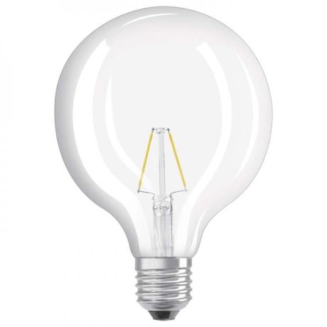 Przejdź do produktu OSRAM Retrofit Globe 125   przezroczysta 230V E27 LED EQ25  2700K