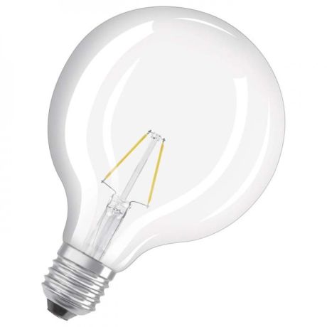 Przejdź do produktu OSRAM Retrofit Globe 125   przezroczysta 230V E27 LED EQ25  2700K