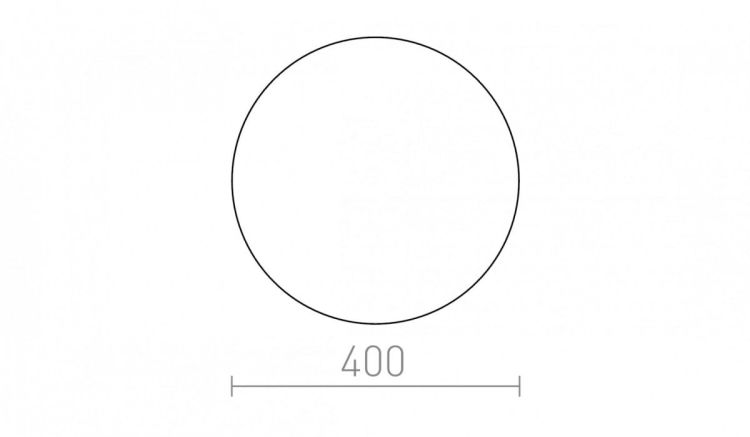 DIFFUSER R 40 PMMA  akryl mleczny