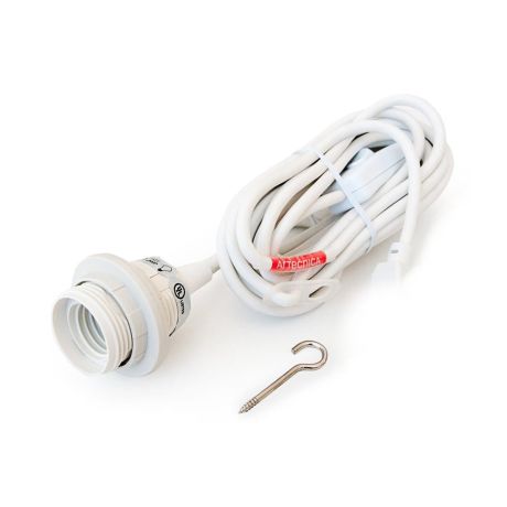 Przejdź do produktu EURO 4m kabel tekstylny z wtyczką biała 230V E27 42W