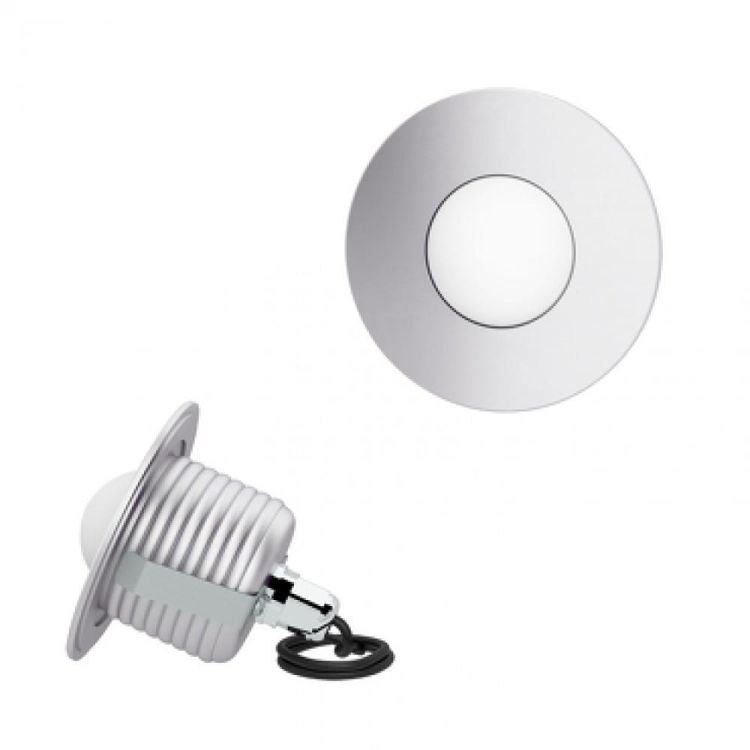 TRILL DC LENS wpuszczana S stal 24= LED 3W IP65 3000K