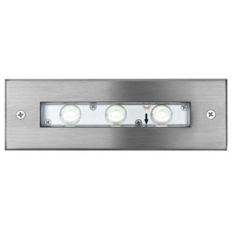 Przejdź do produktu JERRY DC wpuszczana stal nierdzewna 24= LED 3x1W 50° IP65 4000K
