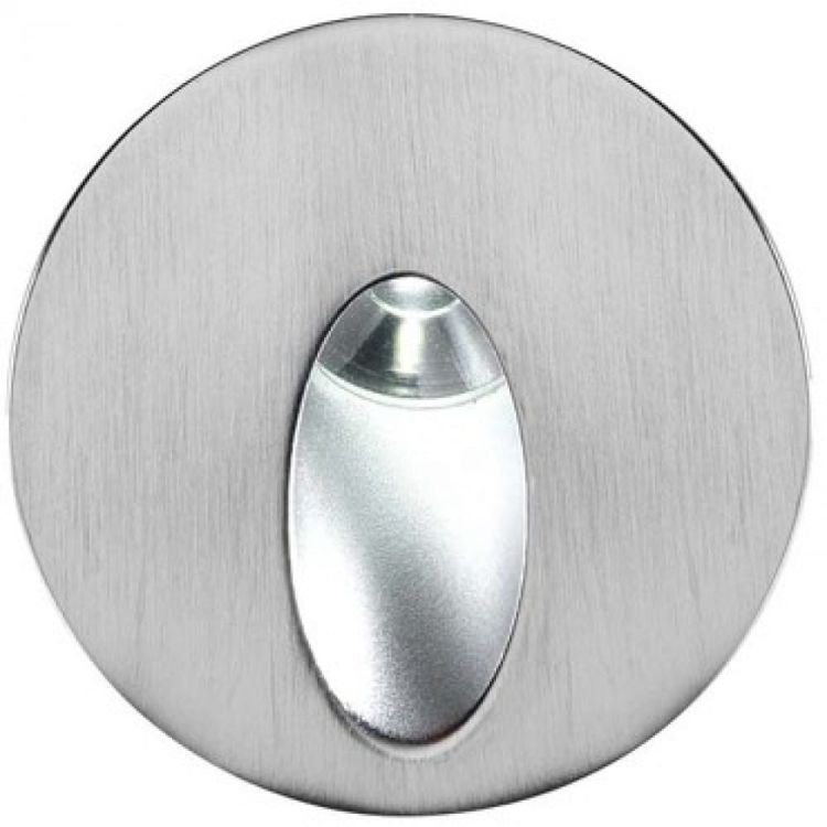 POLKA LED wpuszczana aluminium szczotkowane 230V/700mA LED 3W 30° IP65 4500K