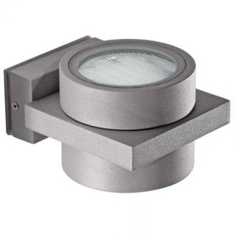 Przejdź do produktu DUETTO ścienna srebrno-szara 230V GX53 2x9W IP55