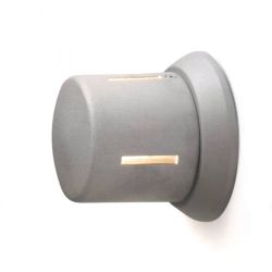 CROSS IV natynkowa aluminium 230V G9 40W IP44