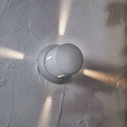 CROSS IV natynkowa aluminium 230V G9 40W IP44