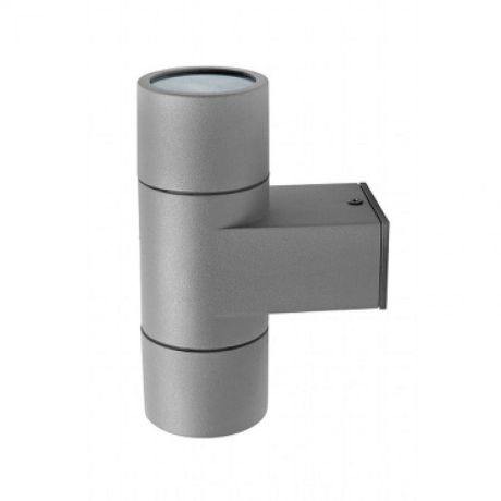 Przejdź do produktu ANNA II ścienna srebrno-szara 230V GU10 2x35W IP54