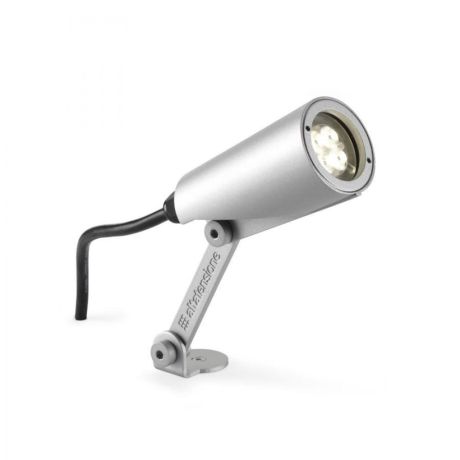 Przejdź do produktu RX4 DC reflektor zewnętrzny srebrno-szara aluminium 700mA LED 7W 30° IP65 3200K