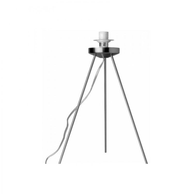 Tripod   nikiel 230V E14 60W