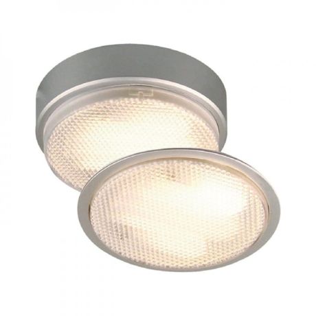 Przejdź do produktu PLANET natynkowa lub wpuszczana srebrno-szara 230V GX53 9W