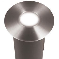 KIK wpuszczana aluminium 230V G9 25W IP65