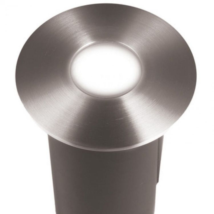 KIK wpuszczana aluminium 230V G9 25W IP65