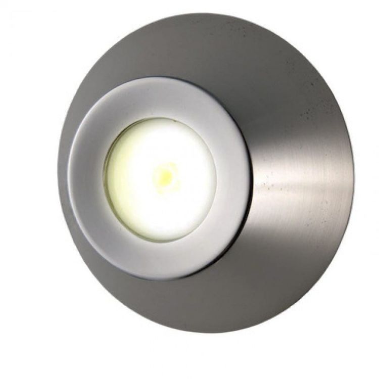PIK LED natynkowa aluminium 350mA LED 1W IP67 5500k