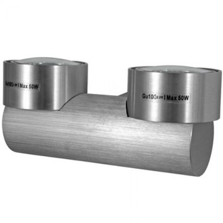 Przejdź do produktu IVAR II ścienna aluminium 230V GU10 2x50W