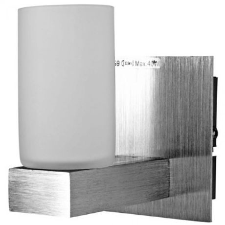 Przejdź do produktu STRIKE I ścienna  aluminium szczotkowane/szkło satynowe 230V G9 5W