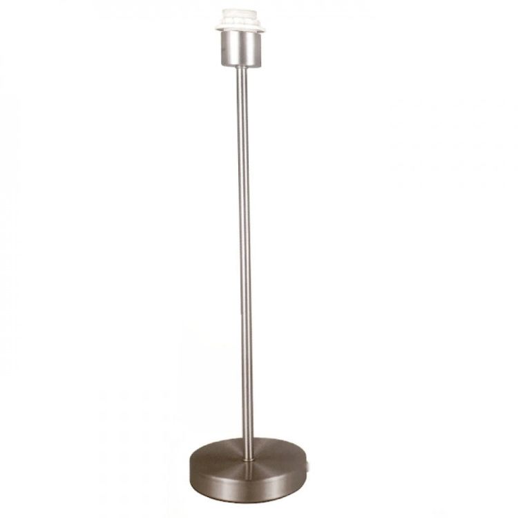 MOON 53 stojak stołowy aluminium 230V E27 60W